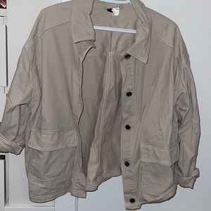 H&M divided brand jean jacket